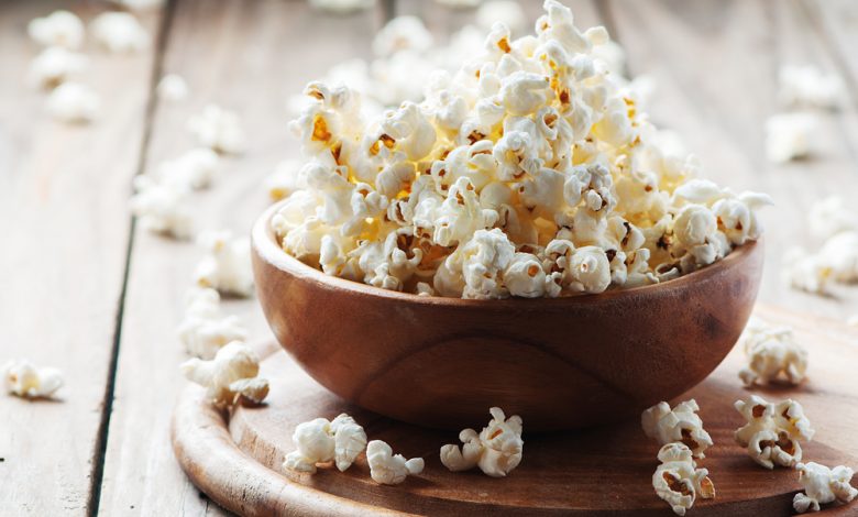 cara membuat popcorn