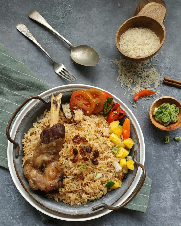 Resep Sederhana Membuat Nasi Kebuli di Rumah