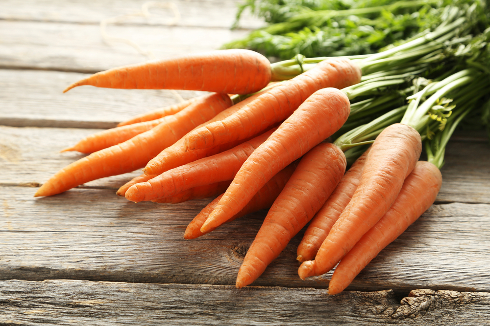 kandungan nutrisi wortel