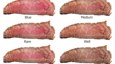tingkat kematangan steak