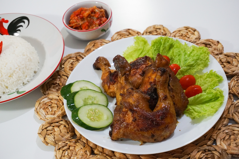 bumbu ungep ayam kampung bakar