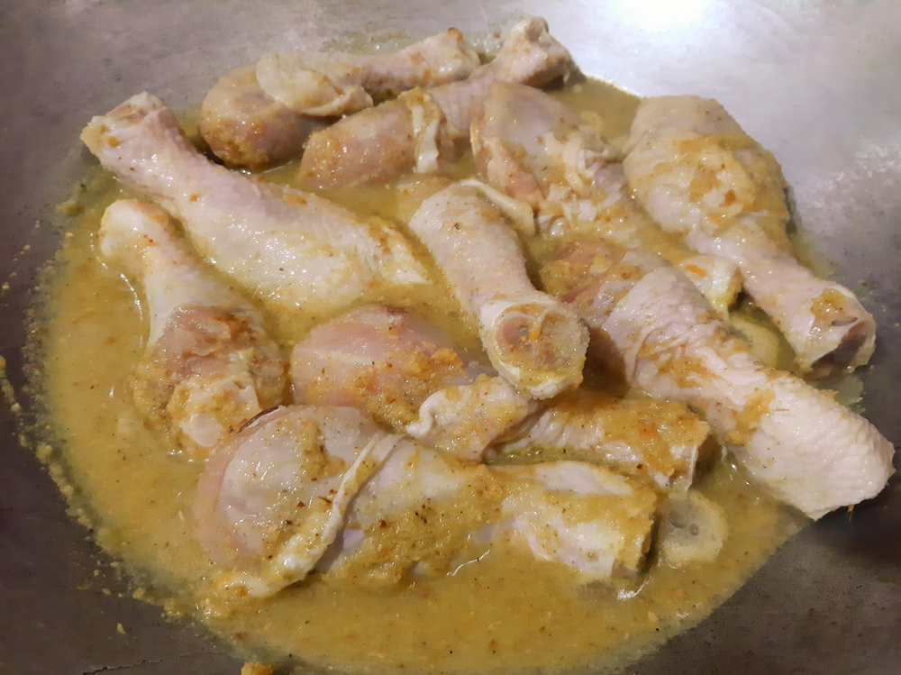 resep bumbu ungkep ayam goreng