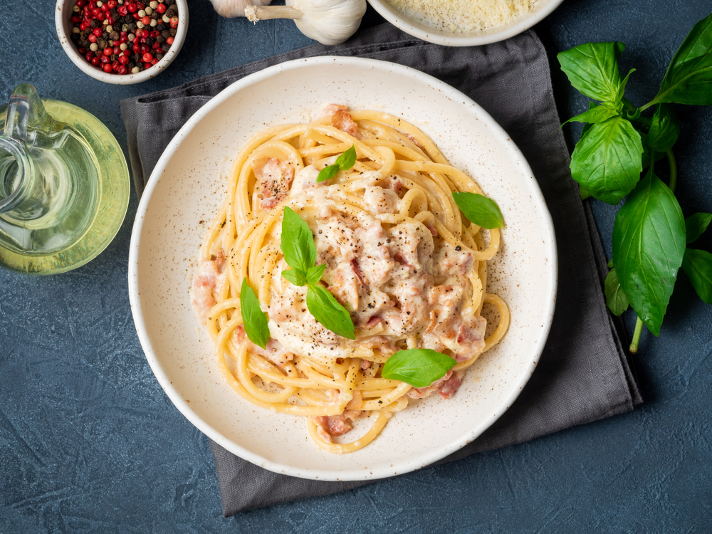 Resep Spaghetti Carbonara Sederhana