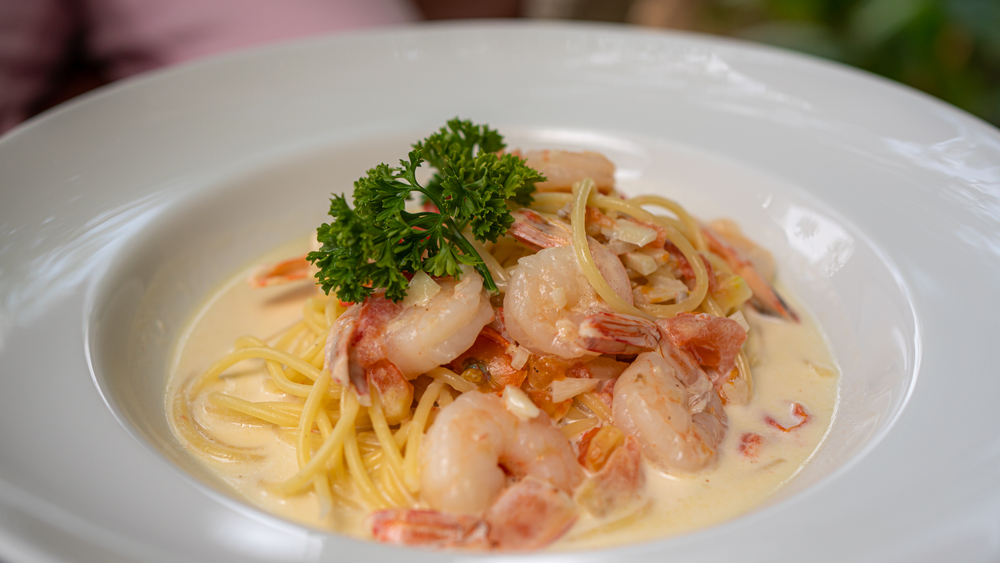 Resep Spaghetti Carbonara Seafood
