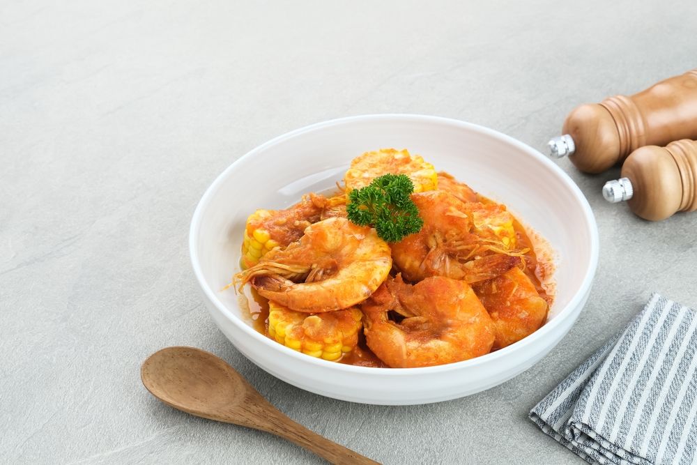 Resep Udang Saus Padang Rumahan Dengan Cita Rasa Restoran