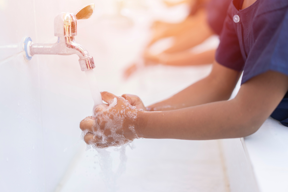 cara memilih sabun cuci tangan