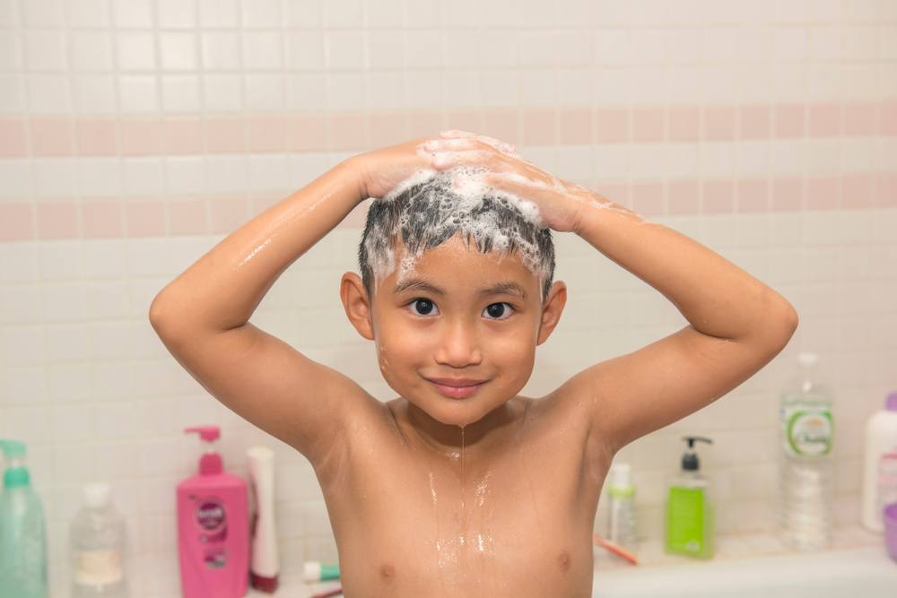 Shampo Anak Terbaik Untuk Mengatasi Masalah Rambut Kering