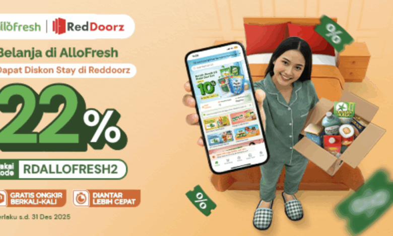 allofresh reddoorz