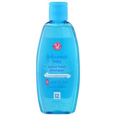 Johnson baby hot sale shampoo active fresh