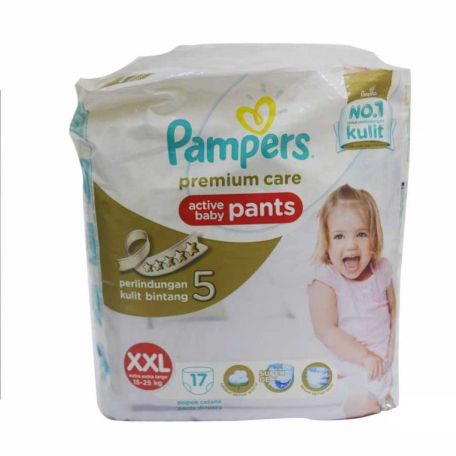 Pampers Active Baby Pants Size 5 Mb -100