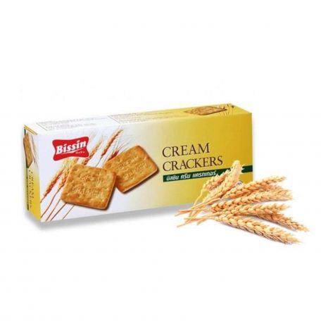 Bissin Cream Crackers 208 g