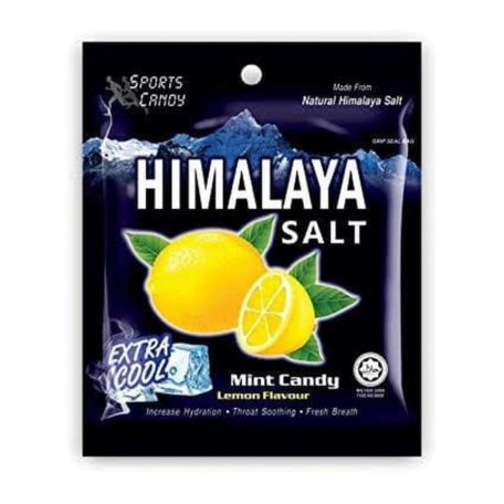 Kis Himalaya Salt Peppermint Mint Candy, 32gr