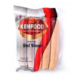 Kemfood Beef Wiener 340 G