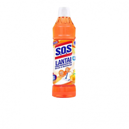 Sos Pembersih Lantai Orange Botol 800 ml
