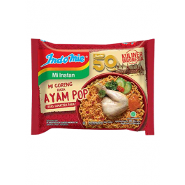 Indomie Mie Goreng Rasa Ayam Pop 85 g