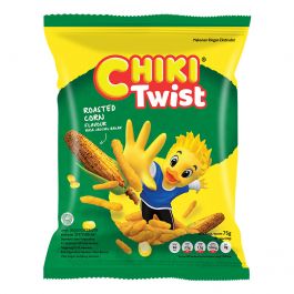 Chiki Twist Snack Roasted Corn 75Gr