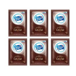 Frisian Flag Cokelat 6 x 42 gr