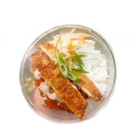 Allo Fresh Chicken Katsu Donburi