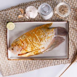 Ikan Gurame Bumbu Kuning/360-400g