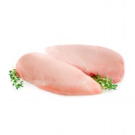 Ayam Broiler Dada Tanpa Kulit/450-500 g