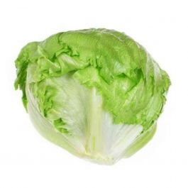 Lettuce Head / Iceberg Organic 270 gr - 300 gr
