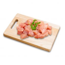 Daging Ayam Broiler Potong Dadu/225-250g
