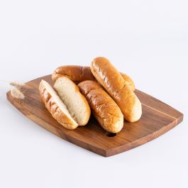 Breadshop Hot Dog Bun Isi 4