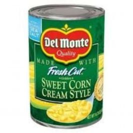 Del Monte Fresh Cut Sweet Corn Cream Style 420gr