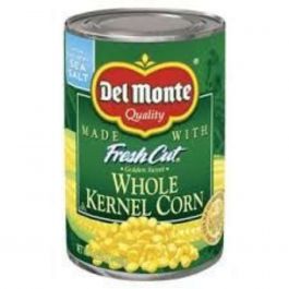 Del Monte Fresh Cut Whole Kernel Corn 420gr