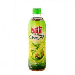 Nu Green Tea Original Teh 450ml