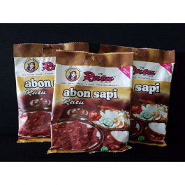 Cap Ratu Abon Sapi 100gr