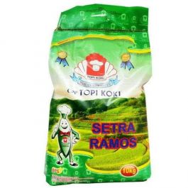 Cap Topi Koki Beras Setra Ramos 10kg