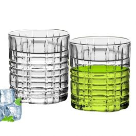 TL Gelas Minum Ukiran Gb040911Js -2 6 pcs