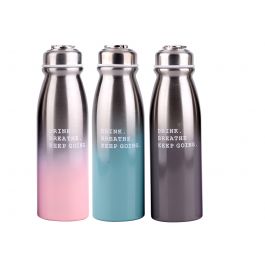 Trans Living Botol Minum Stainless Steel Th450Hb - Assorted