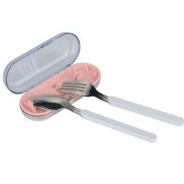Trans Living Set Cutlery Sendok Garpu Pastel 6097 - Assorted