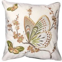 Embroidery Cushion Cover Wk181021