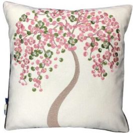 Embroidery Cushion Cover Wk181016
