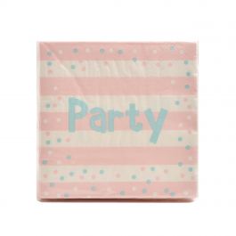 TL Lap Napkin Kertas Party Pink