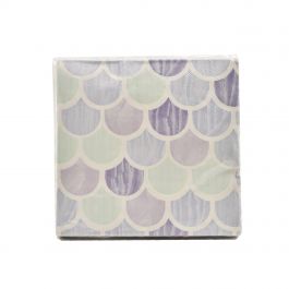 TL Lap Napkin Purple
