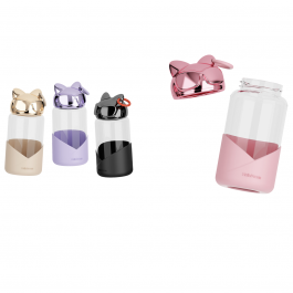 Cat'S King Glass Bottle H-6036
