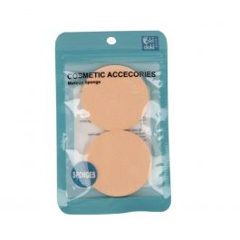 Cosmetic Sponge Powder 2PCS/PK SPM-03 SW