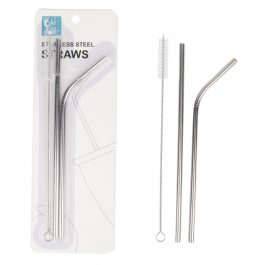 Stainless Steel Straw 2 PCS/SET 362 SW
