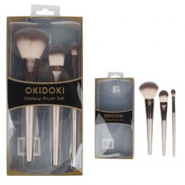 Cosmetic Brush Set OF3 CMPGN BUS-0313 SW