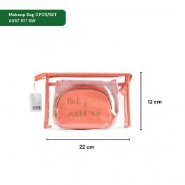 OKIDOKI Makeup Bag 3 Pcs/Set 107