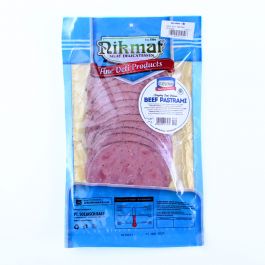 Nikmat Beef Pastrami Slice / 250g