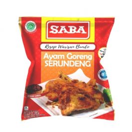 SABA Ayam Serundeng Frozen 500g