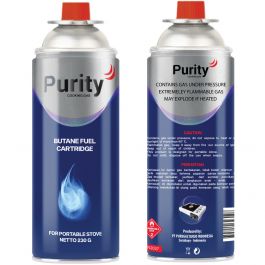 Purity Gas Portable Paket 2 Pcs