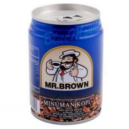 Mr.Brown Blue Mountain Blend 240ml