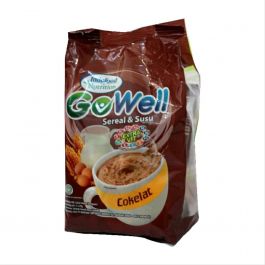 Gowell Sereal & Susu Cokelat 5 x 29gr