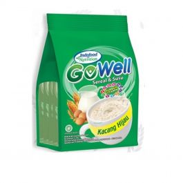 Gowell Sereal & Susu Kacang Hijau 5 X 29Gr